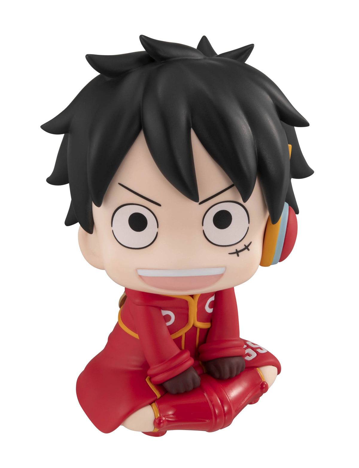 MegaHouse Lookup Monkey D. Luffy Ver. Future Island Egghead Collectible Figure