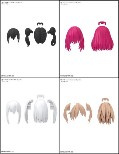30MS OPTION HAIR STYLE PARTS Vol.10 ALL 4 TYPES