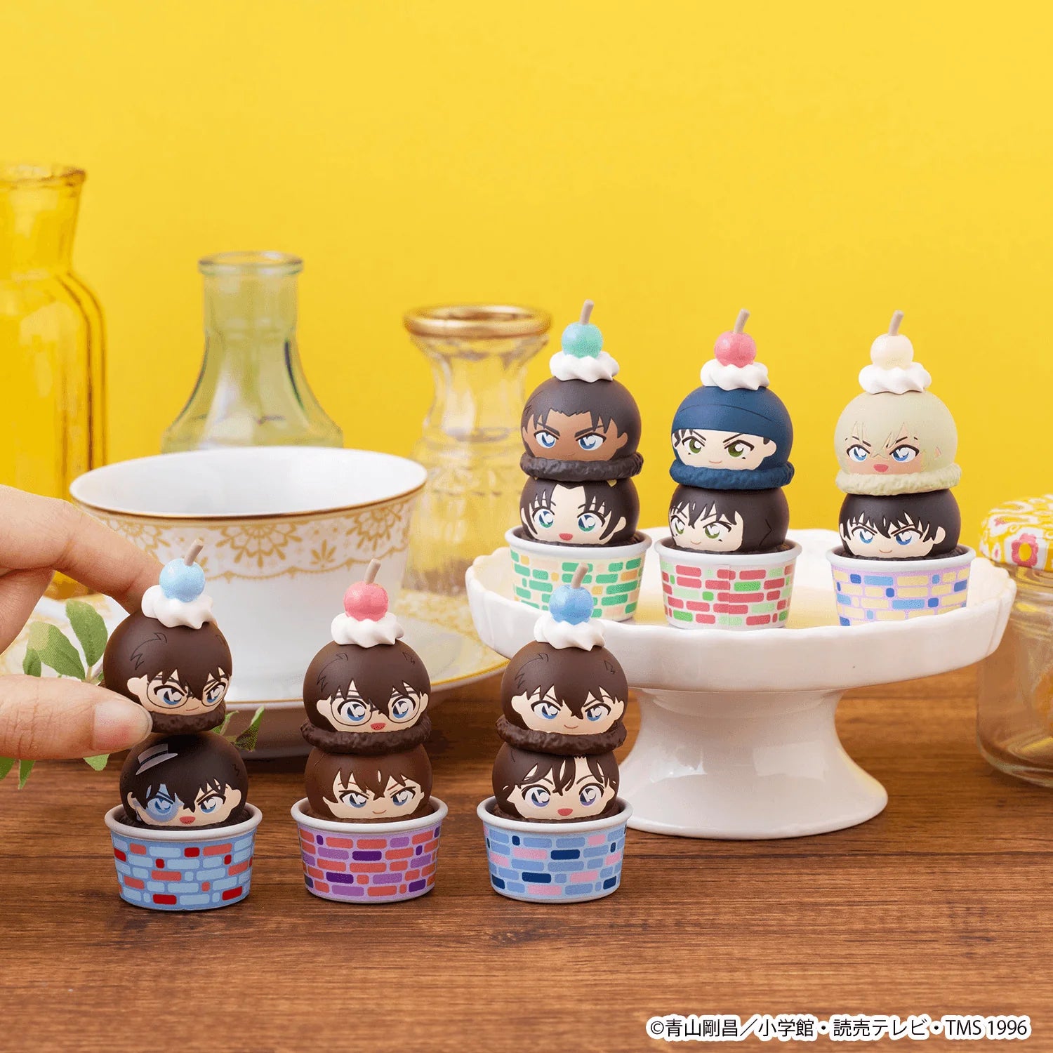 Tsumichen Stack up & Change Detective Conan
