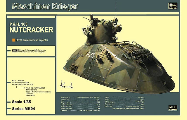 [MK04] 1:35 P.K.H. 103 NUTCRACKER
