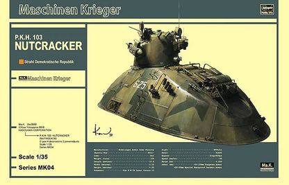 [MK04] 1:35 P.K.H. 103 NUTCRACKER