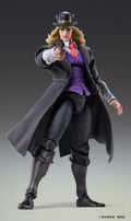 Medicos Entertainment Chozokado Robert E. O. Speedwagon Action Figure