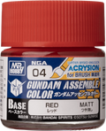 GUNDAM ASSEMBLE COLOR RED