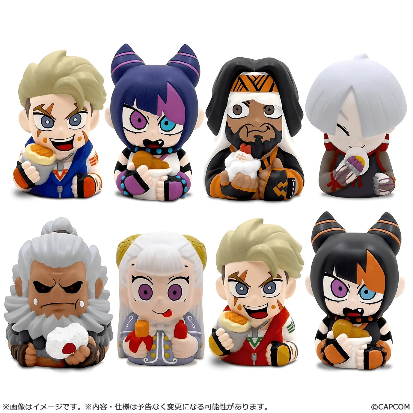 Capcom Figure Builder Finger Puppet Street Fighter 6 Vol. 1 (Box of 8)