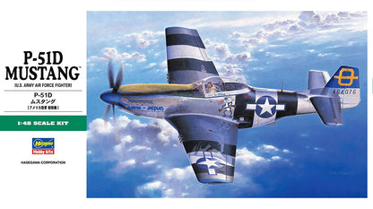 Hasegawa 1:48 P-51D Mustang Model Kit