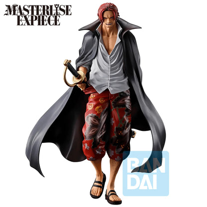 Bandai Spirits Ichibansho Masterlise Expiece Shanks Red Hair Pirates Figure