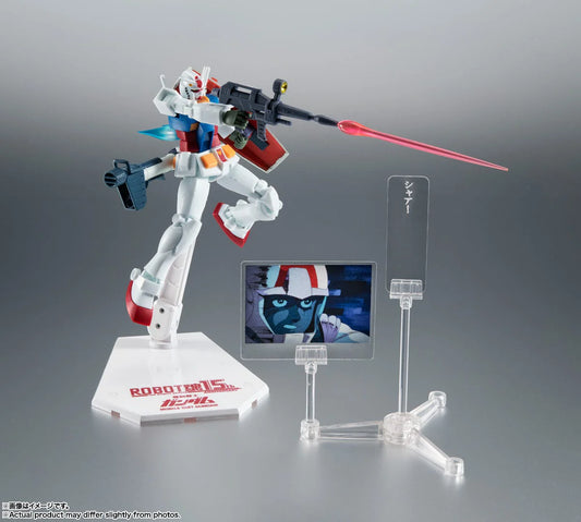 Tamashii Nations Robot Spirits RX-78-2 Gundam Ver. A.N.I.M.E. 15th Anniversary Action Figure