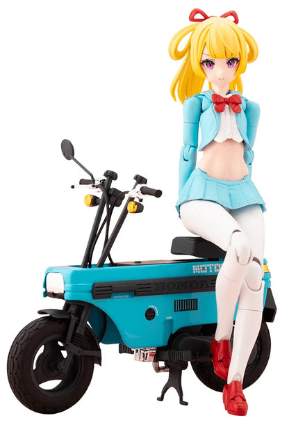 BUSTER DOLL KNIGHT Alice with Honda AB12 MOTOCOMPO