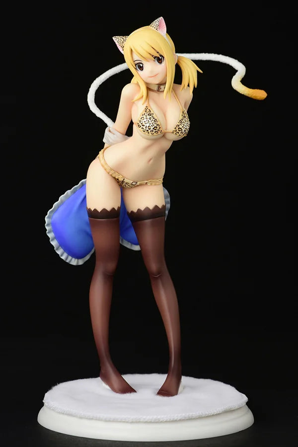 ORCATOYS Lucy Heartfilia Leopard Print Cat 1/6 Scale Figure