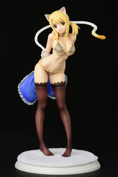 ORCATOYS Lucy Heartfilia Leopard Print Cat 1/6 Scale Figure