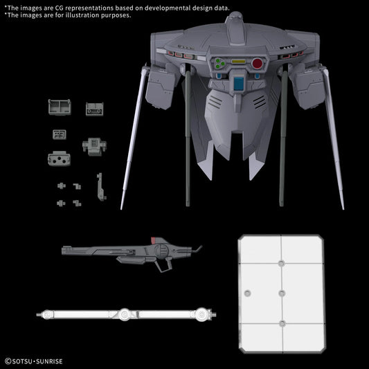 Gunpla 15 Cavalier Aifrid Option Parts Set