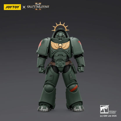 Game Edition Dark Angels Heavy Intercessor with Heavy Bolt Rifle and Bolt Pistol