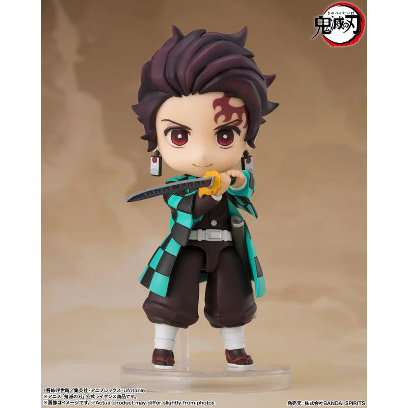 Tamashii Nations Figuarts Mini Tanjiro Kamado Nichirin Sword Action Figure