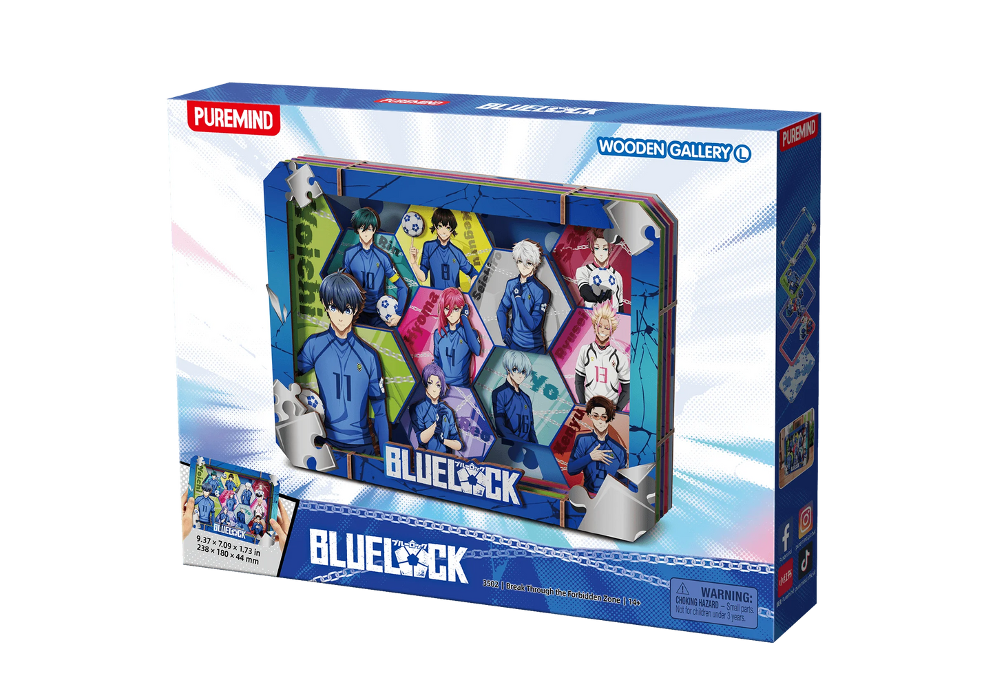 BLUE LOCK - Break Through the Forbidden Zone - L