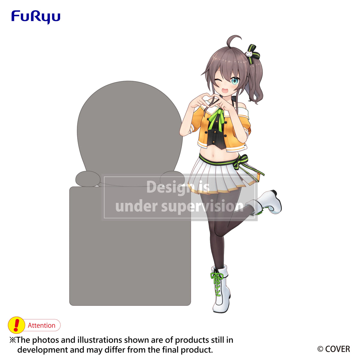 FuRyu hololive Natsuiro Matsuri Hikkake Scale Figure