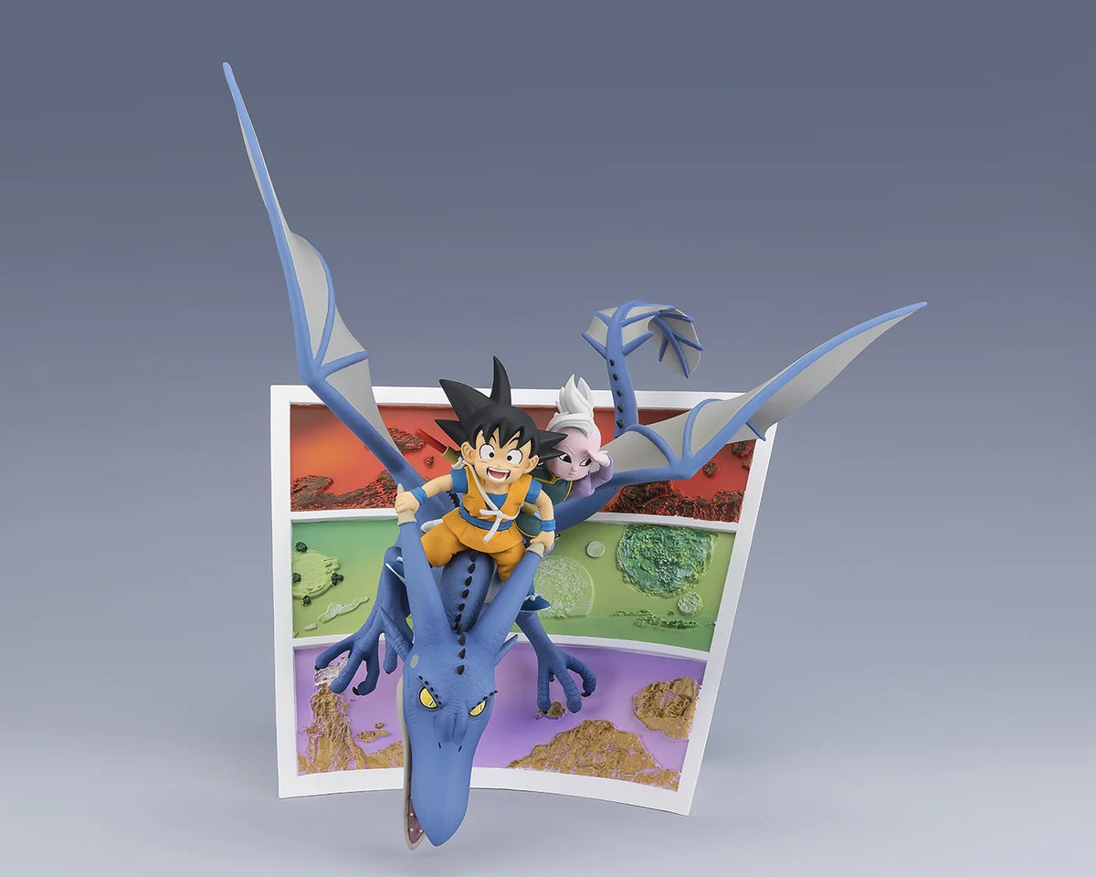 Tamashii Nations FiguartsZero Son Goku & Supreme Kai Mini Figures Dragon Ball Daima