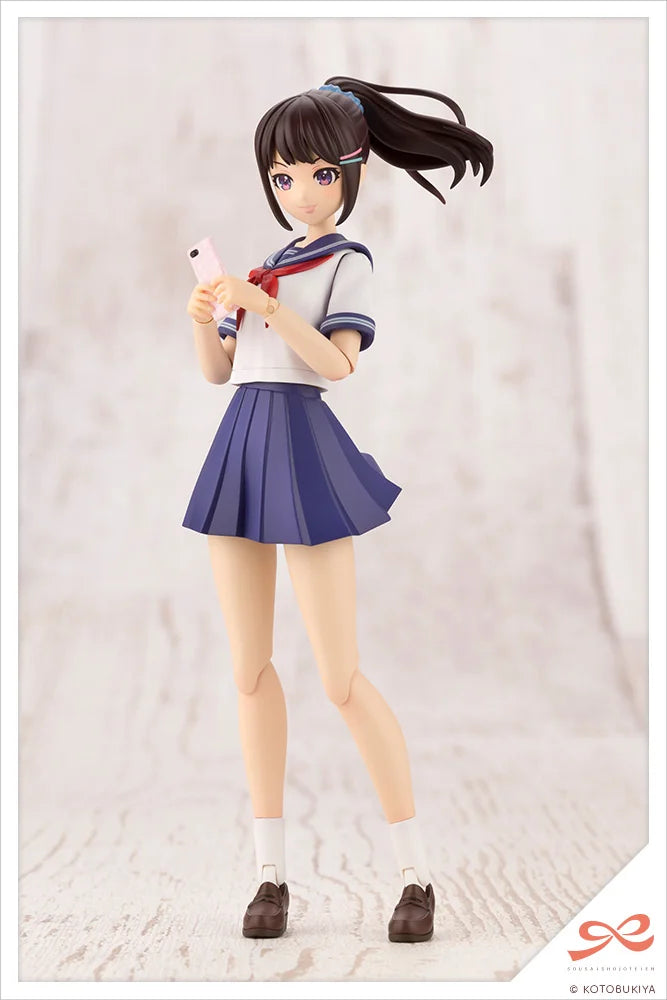 Kotobukiya Madoka Yuki Touou High School Summer Clothes Model Kit 1/10 Scale