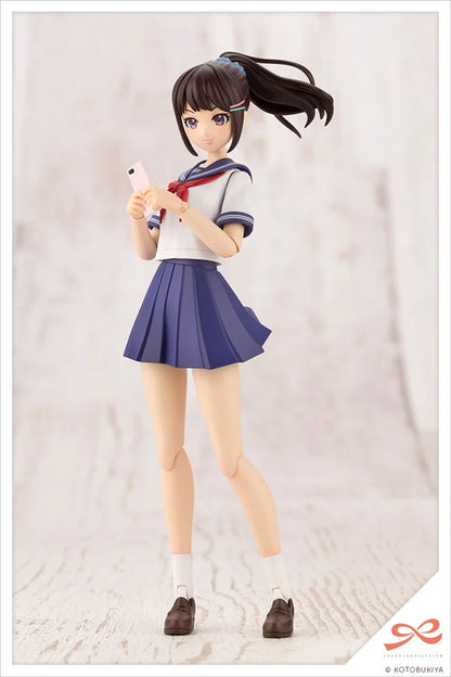 Kotobukiya Madoka Yuki Touou High School Summer Clothes Model Kit 1/10 Scale