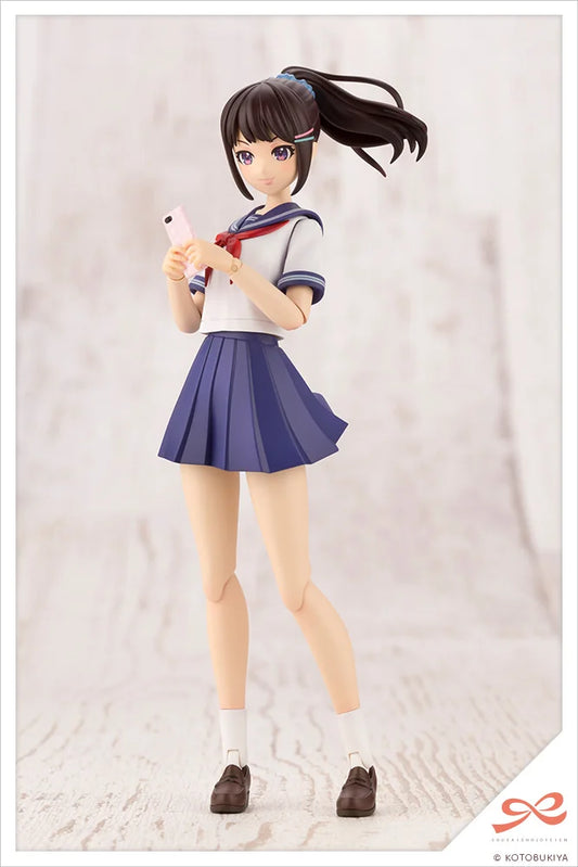 Kotobukiya Madoka Yuki Touou High School Summer Clothes Model Kit 1/10 Scale