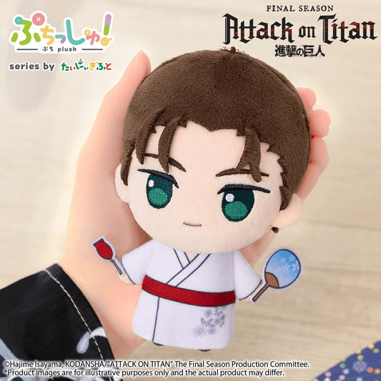 Puchish! Attack on Titan Vol. 2 – Levi Ackerman (Yukata Ver.)