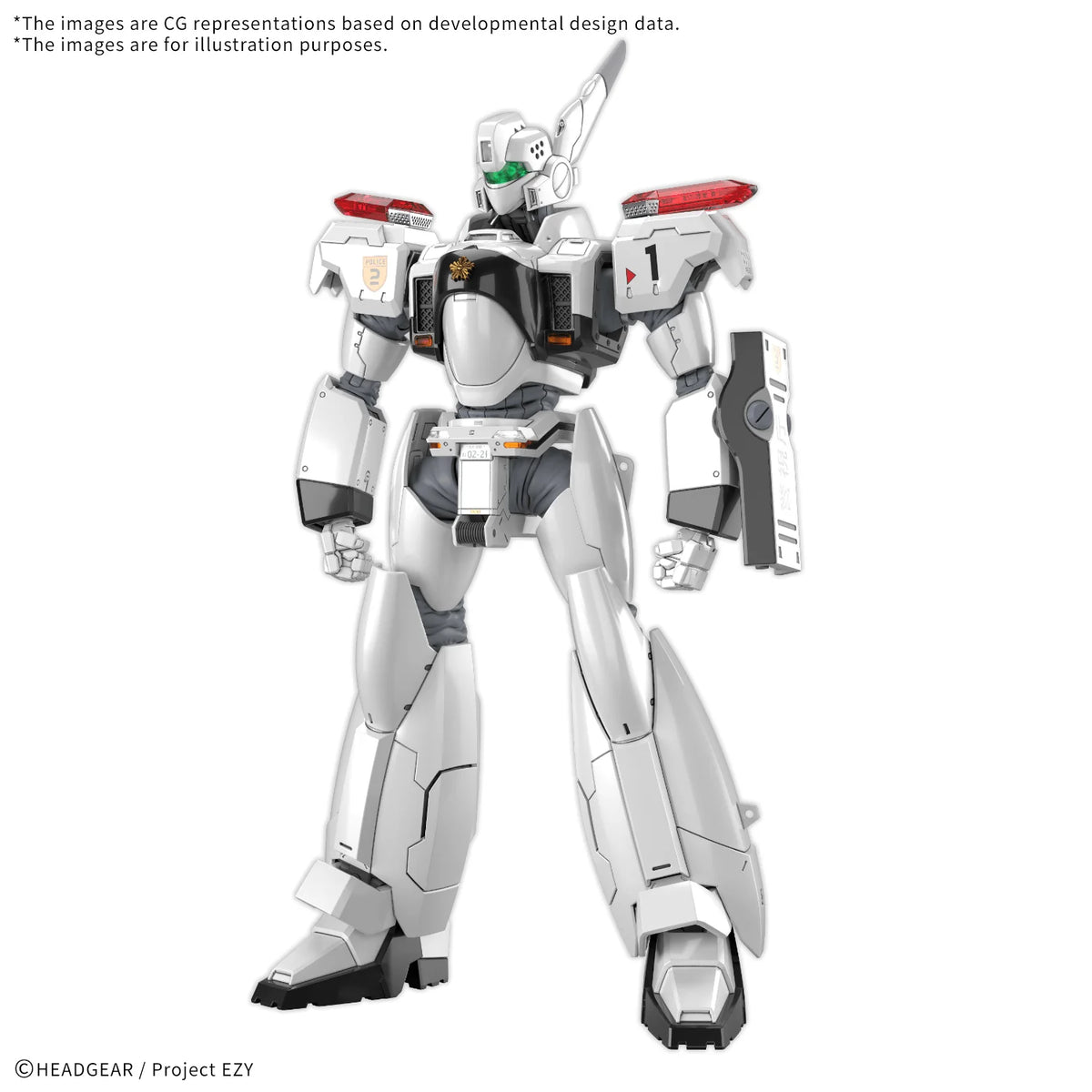 RG 1/48 AV-98Plus INGRAM(INGRAM･PLUS)