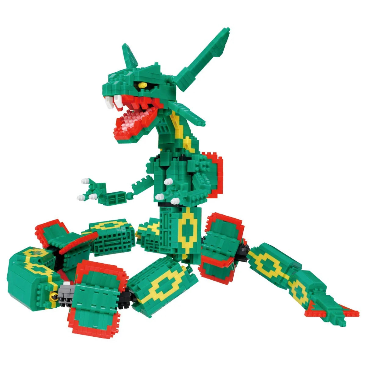 Nanoblock Rayquaza Extreme Deluxe Edition Building Kit