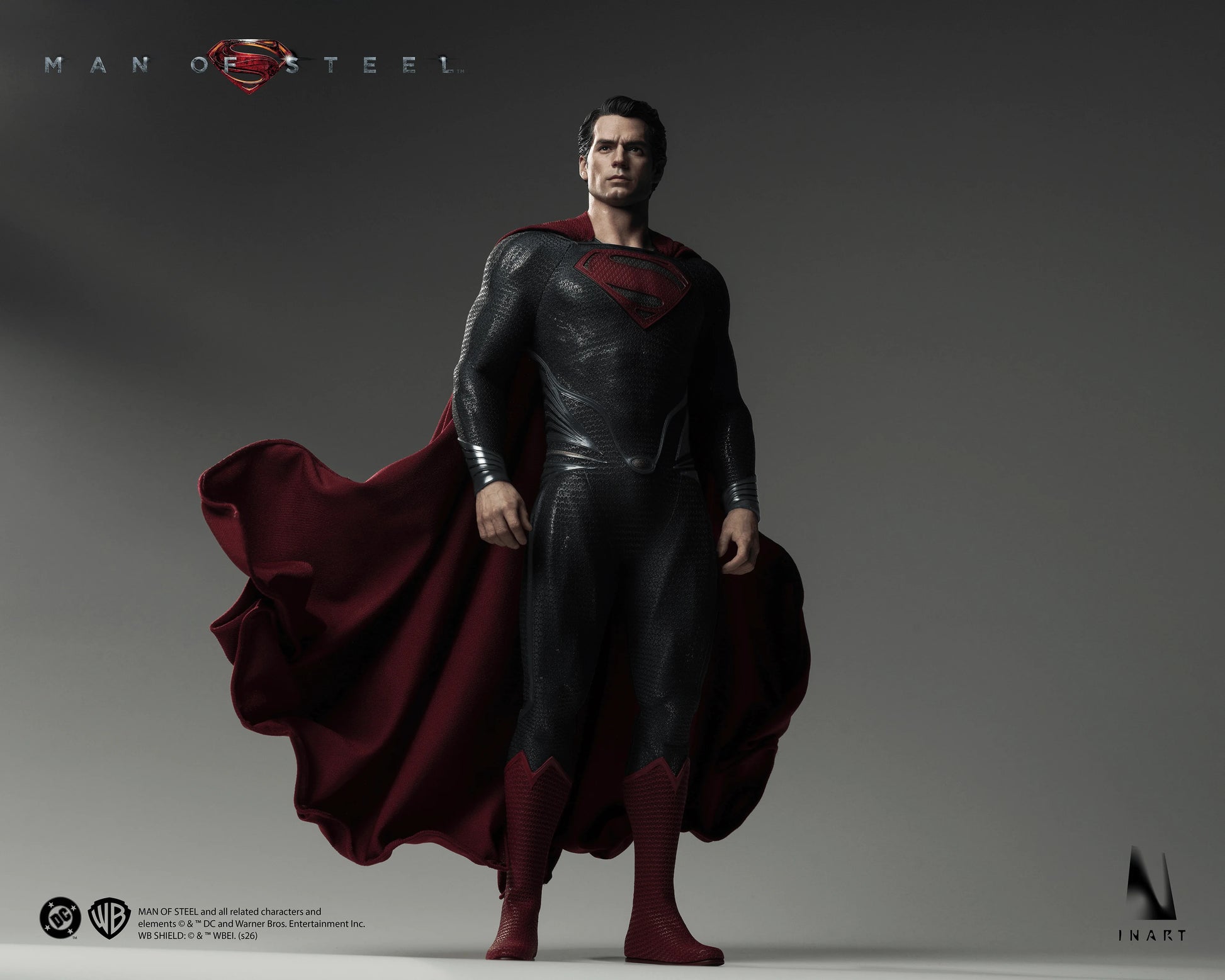 INART - Man of Steel - Superman 1/6 Collectible Figure