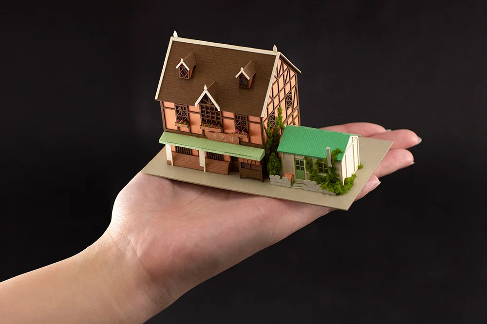 PLUM PMOA Paper Kit Is the Order a Rabbit? Anitecture03 Amausaan & Sharo's House Papercraft Model