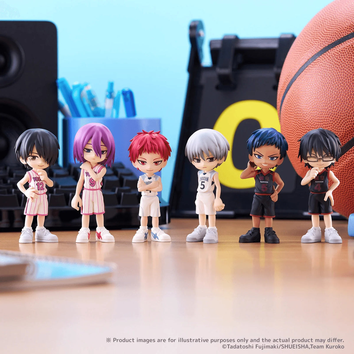 PalVerse Kuroko's Basketball vol.2 (Set of 6 figures)