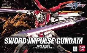 HG 1/144 #21 Sword Impulse Gundam