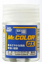 Mr Color GX 100 - Super Clear III (Box of 6)
