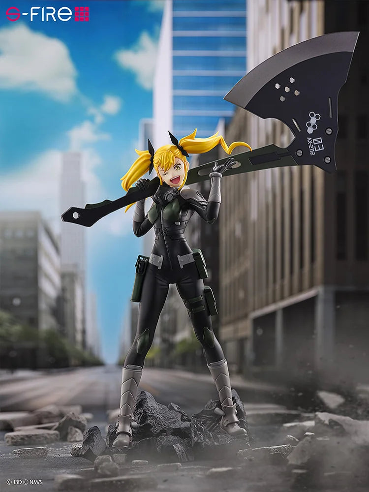 SEGA Kaiju No. 8 Kikoru Shinomiya 1/7 Scale Figure