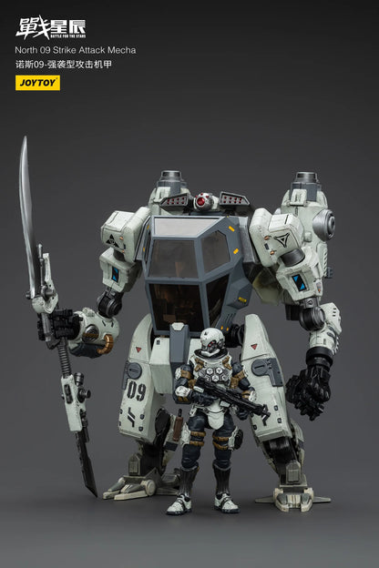 JOYTOY North 09 Strike Attack Mecha Action Figure 1:18 Scale