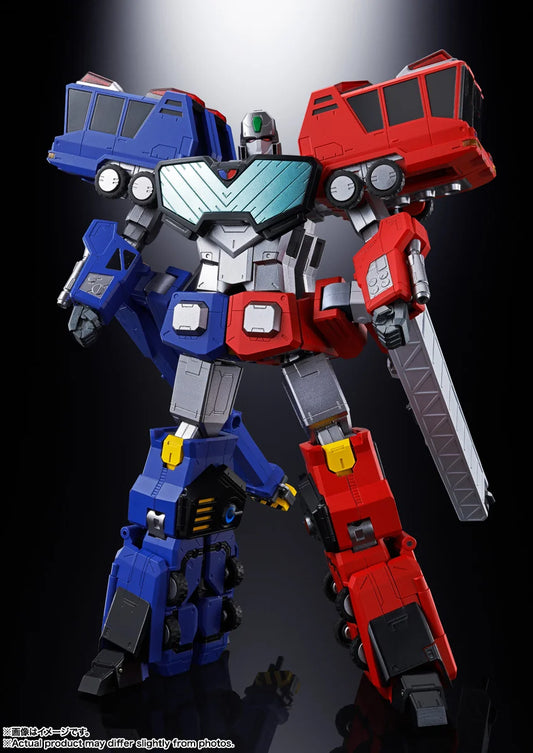 Soul of Chogokin Choryujin The King of Braves GaoGaiGar Action Figure