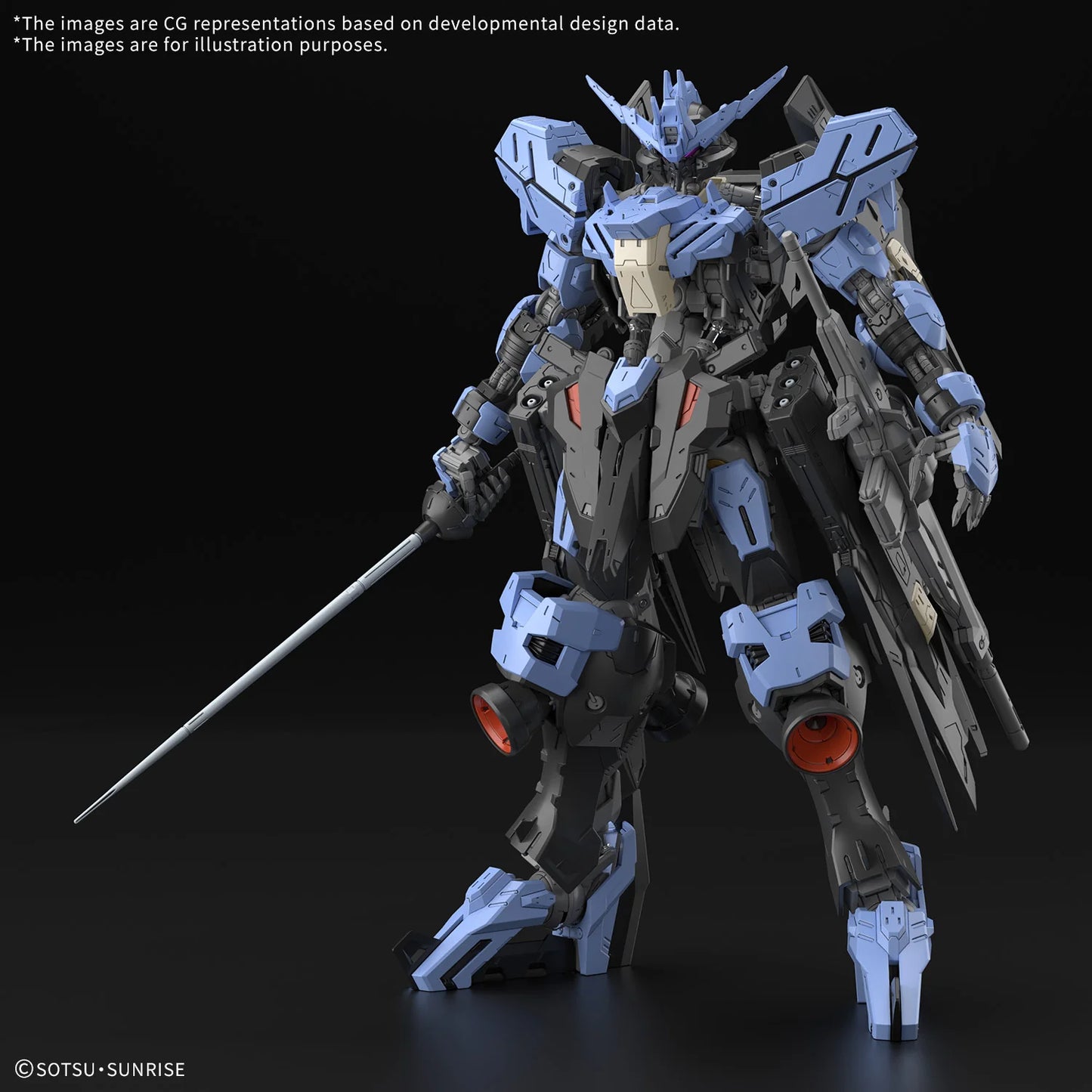 MG 1/100 Gundam Vidar Model Kit