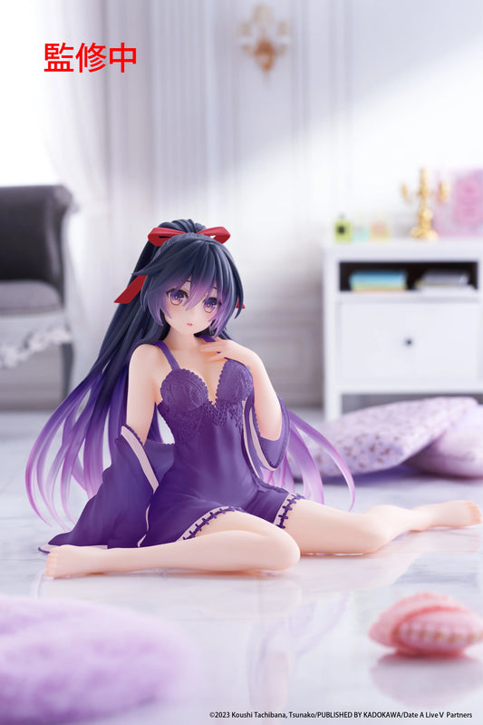 Date A Live V Desktop Cute Figure - Tohka Yatogami (Nightwear Ver.) Renewal