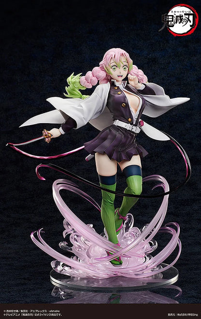FREEing Mitsuri Kanroji 1/4 Scale Figure Deluxe Edition