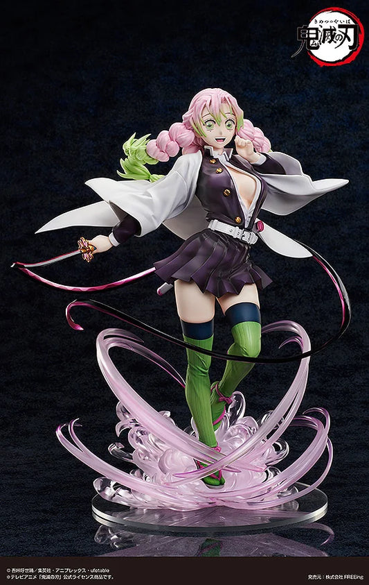 FREEing Mitsuri Kanroji 1/4 Scale Figure Deluxe Edition