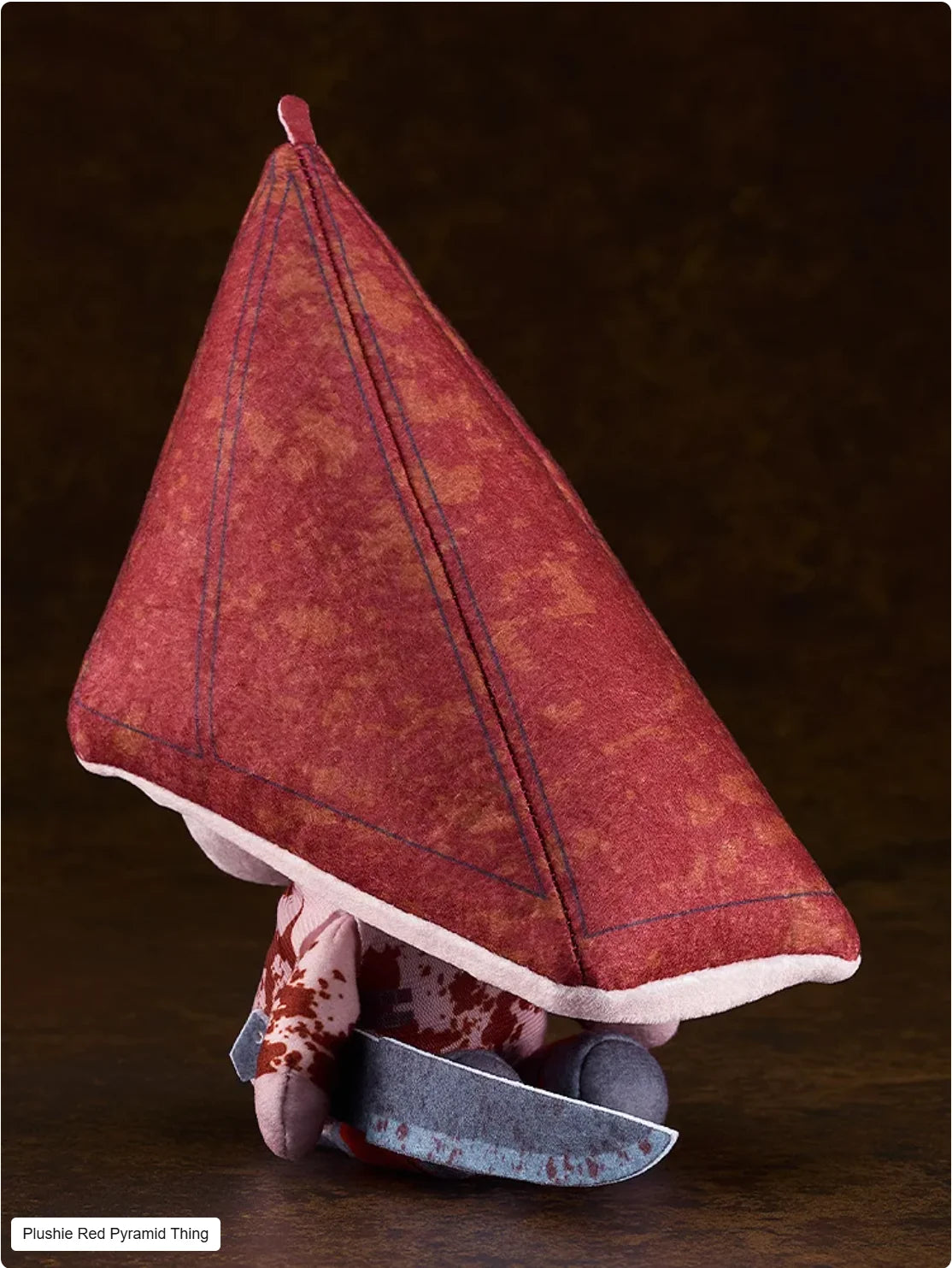 Plushie Red Pyramid Thing