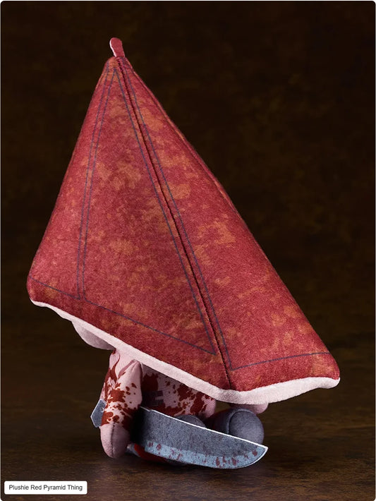 Plushie Red Pyramid Thing