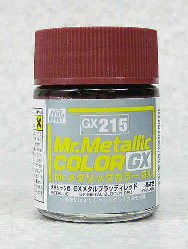 Mr Color GX 215 - GX Metal Bloody Red (Box of 6)