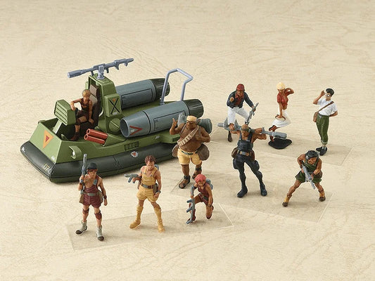 Max Factory Fang of the Sun Dougram 1/72 Scale Plastic Model Kit