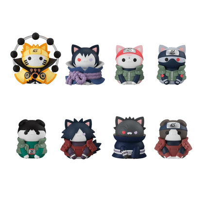 MEGA CAT PROJECT NARUTO Shippuden Nyaruto! Ver. LAST BATTLE (Repeat) (8pc per box)
