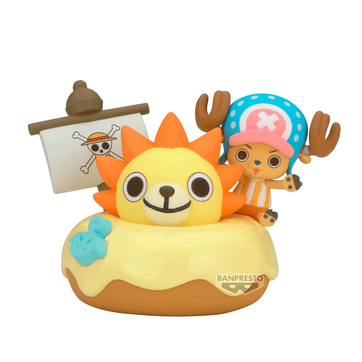 Banpresto One Piece Paldolce Collection Chopper & Bepo Mini Figure