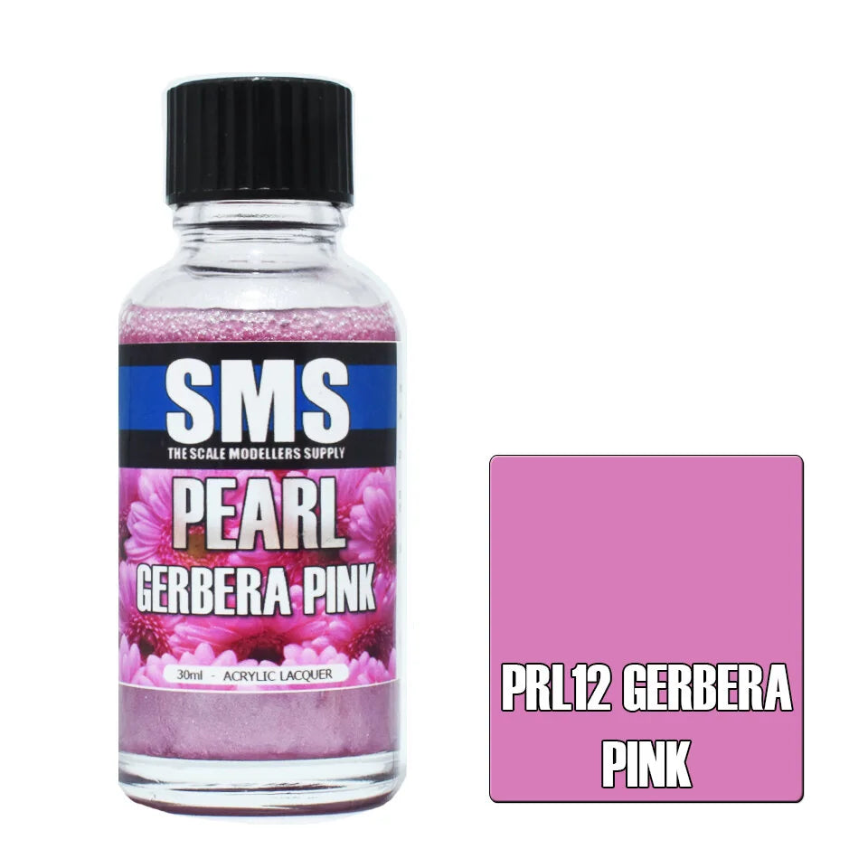 Pearl GERBERA PINK 30ml (Box of 6)