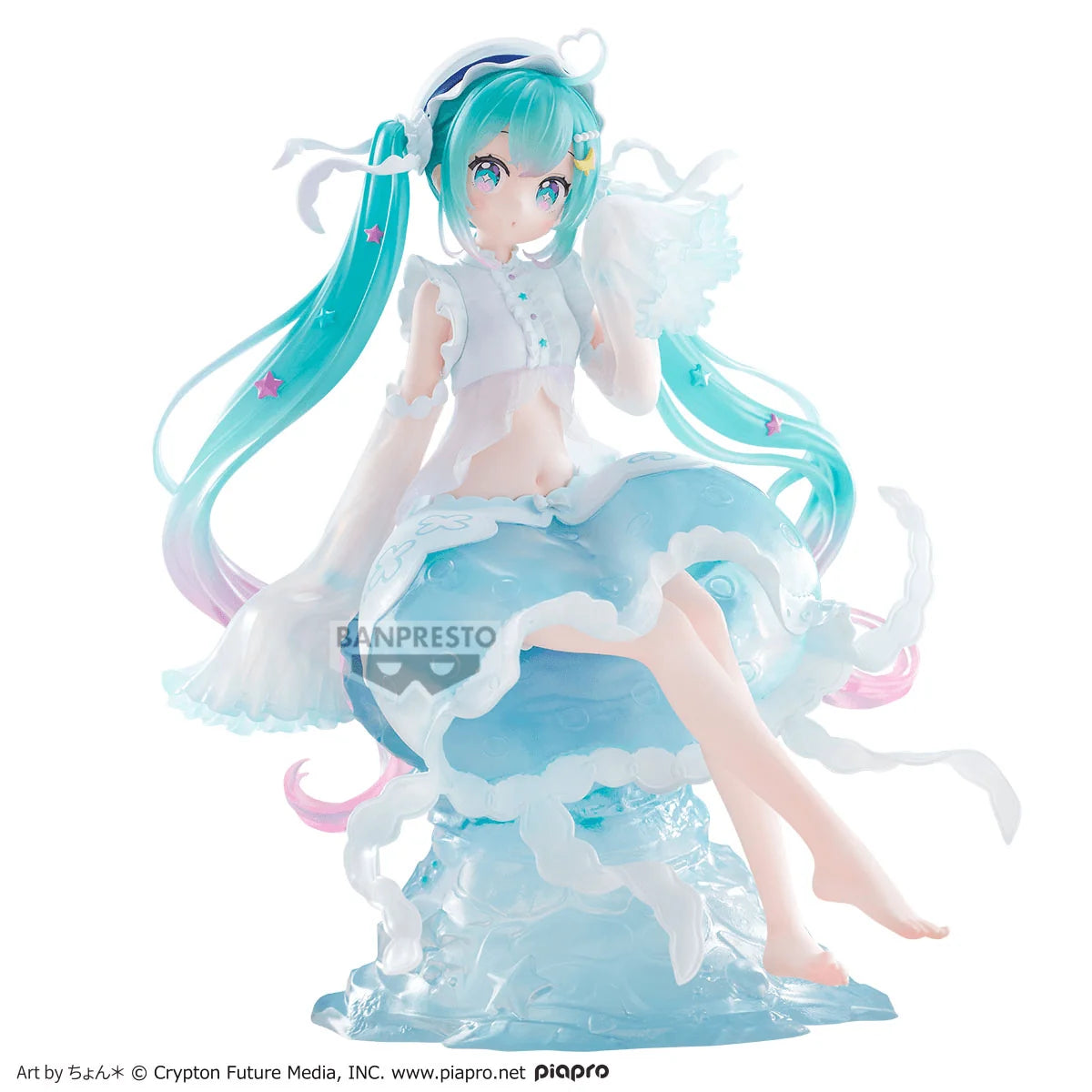 Banpresto Hatsune Miku Evolve Clearluxe Jellyfish Scale Figure