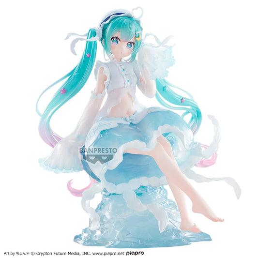 Banpresto Hatsune Miku Evolve Clearluxe Jellyfish Scale Figure