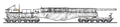 1/72 GERMAN RAILWAY GUN K5(E) LEOPOLD "WINTER CAMOUFLAGE" w/FIGURE