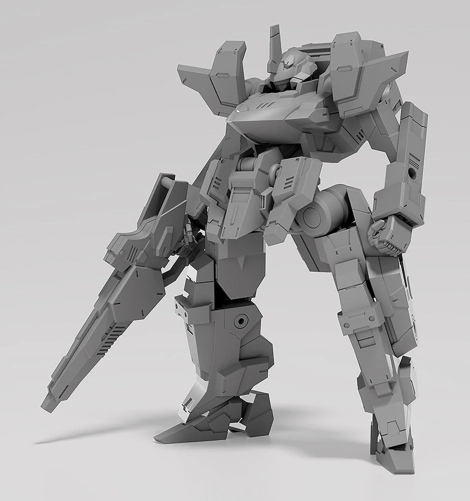 MODEROID SIDE:CC Legatoedge (Gray Primer-Like Ver.)