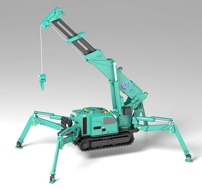 Good Smile Company Moderoid Spider Crane Model Kit (Green)